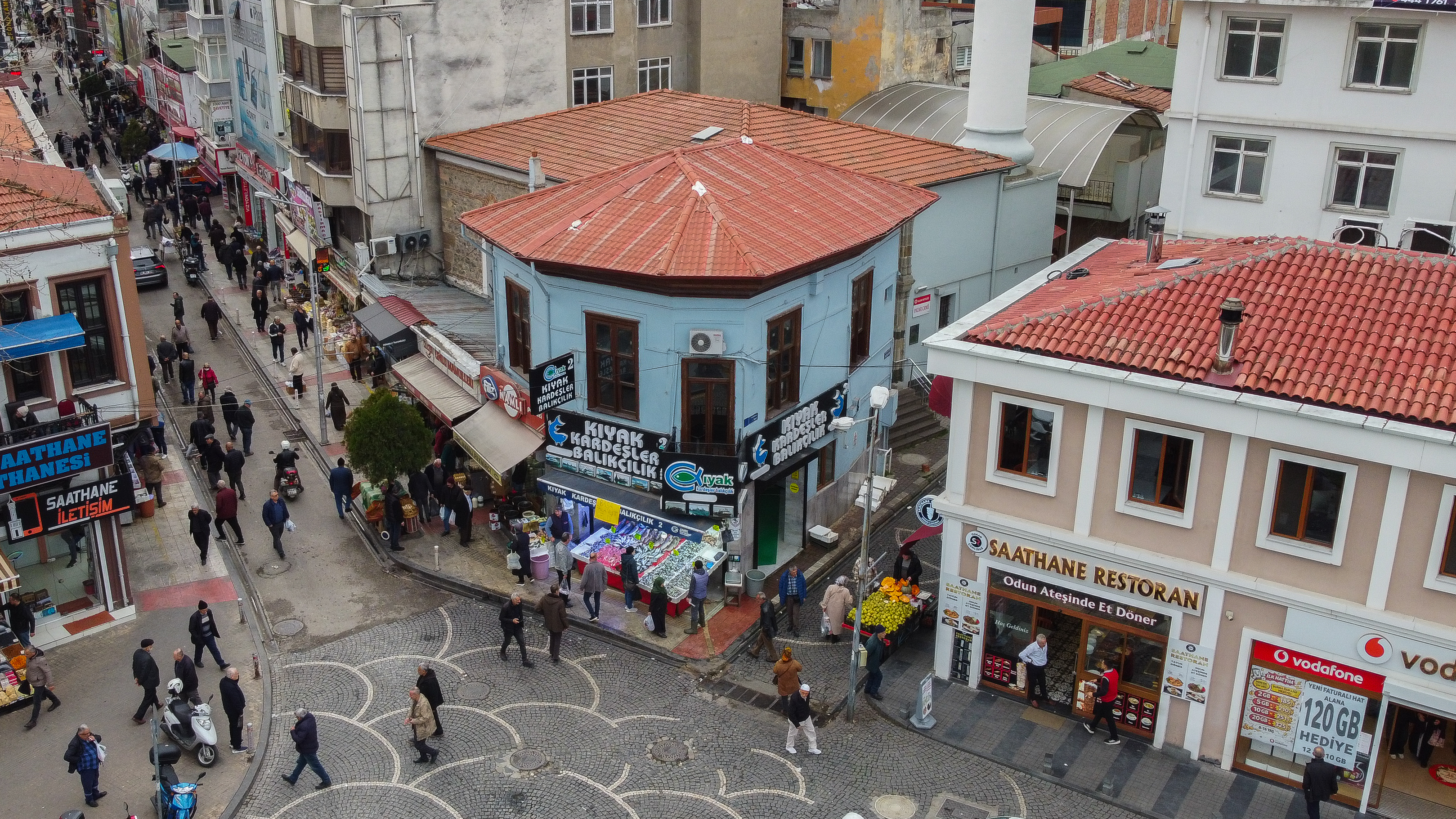 Kıyak Kardeşler Saathane Şubesi